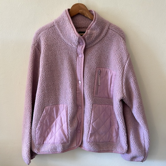 Rails Lorna Sherpa Teddy Jacket | XL - Picture 10 of 14